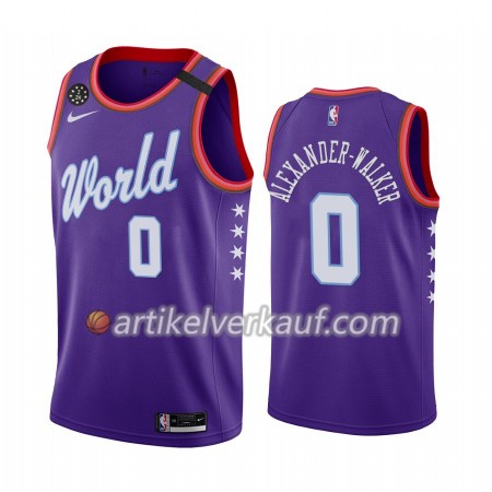 NBA New Orleans Pelicans Trikot Nickeil Alexander-Walker 0 Nike 2020 Rising Star Swingman - Herren